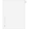 AVE11911 - Individual Legal Exhibit Dividers - Avery Style - Unpunched, 25 x Divider(s), 25 Printed Tab(s), Digit, 1, 1 Tab(s)/Set, 8.5" Divider Width x 11" Divider Length, Letter, White Paper Divider