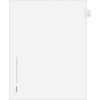 AVE11913 - Individual Legal Exhibit Dividers - Avery Style - Unpunched, 25 x Divider(s), 25 Printed Tab(s), Digit, 3, 1 Tab(s)/Set, 8.5" Divider Width x 11" Divider Length, Letter, White Paper Divider