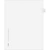 AVE11915 - Individual Legal Exhibit Dividers - Avery Style - Unpunched, 25 x Divider(s), 25 Printed Tab(s), Digit, 5, 1 Tab(s)/Set, 8.5" Divider Width x 11" Divider Length, Letter, White Paper Divider