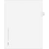 AVE11917 - Individual Legal Exhibit Dividers - Avery Style - Unpunched, 25 x Divider(s), 25 Printed Tab(s), Digit, 7, 1 Tab(s)/Set, 8.5" Divider Width x 11" Divider Length, Letter, White Paper Divider