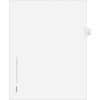 AVE11918 - Individual Legal Exhibit Dividers - Avery Style - Unpunched, 25 x Divider(s), 25 Printed Tab(s), Digit, 8, 1 Tab(s)/Set, 8.5" Divider Width x 11" Divider Length, Letter, White Paper Divider