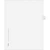 AVE11919 - Individual Legal Exhibit Dividers - Avery Style - Unpunched, 25 x Divider(s), 25 Printed Tab(s), Digit, 9, 1 Tab(s)/Set, 8.5" Divider Width x 11" Divider Length, Letter, White Paper Divider