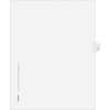AVE11921 - Individual Legal Exhibit Dividers - Avery Style - Unpunched, 25 x Divider(s), 25 Printed Tab(s), Digit, 11, 1 Tab(s)/Set, 8.5" Divider Width x 11" Divider Length, Letter, White Paper Divider