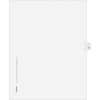 AVE11922 - Individual Legal Exhibit Dividers - Avery Style - Unpunched, 25 x Divider(s), 25 Printed Tab(s), Digit, 12, 1 Tab(s)/Set, 8.5" Divider Width x 11" Divider Length, Letter, White Paper Divider