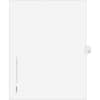 AVE11923 - Individual Legal Exhibit Dividers - Avery Style - Unpunched, 25 x Divider(s), 25 Printed Tab(s), Digit, 13, 1 Tab(s)/Set, 8.5" Divider Width x 11" Divider Length, Letter, White Paper Divider