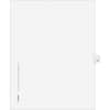 AVE11924 - Individual Legal Exhibit Dividers - Avery Style - Unpunched, 25 x Divider(s), 25 Printed Tab(s), Digit, 14, 1 Tab(s)/Set, 8.5" Divider Width x 11" Divider Length, Letter, White Paper Divider