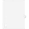 AVE11925 - Individual Legal Exhibit Dividers - Avery Style - Unpunched, 25 x Divider(s), 25 Printed Tab(s), Digit, 15, 1 Tab(s)/Set, 8.5" Divider Width x 11" Divider Length, Letter, White Paper Divider
