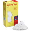 AVE12201 - Marking Tags, Strung, 2-3/4" x 1-11/16" , 1,000 Tags (12201), 2.75" Length x 1.69" Width, Rectangular, Twine Fastener, Cotton, Polyester, White, 1000 / Box