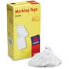 AVE12201 - Marking Tags, Strung, 2-3/4" x 1-11/16" , 1,000 Tags (12201), 2.75" Length x 1.69" Width, Rectangular, Twine Fastener, Cotton, Polyester, White, 1000 / Box
