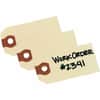 AVE12301 - Unstrung Shipping Tags, 11.5 pt. Stock, 2-3/4" x 1-3/8" , 1,000 Manila Hang Tags, 2.75" Length x 1.37" Width, Rectangular, Card Stock, Manila, 1000 / Box