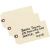 AVE12308 - Unstrung Shipping Tags, 11.5 pt. Stock, 6-1/4" x 3-1/8" , 1,000 Manila Hang Tags, 6.20" Length x 3.13" Width, Rectangular, Card Stock, Manila, 1000 / Box