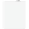 AVE12385 - Individual Bottom Tab Legal Dividers, 25 x Divider(s), Bottom Tab(s), Exhibit L, 1 Tab(s)/Set, 8.5" Divider Width x 11" Divider Length, Letter, 8.50" Width x 11" Length, White Paper Divider
