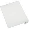 AVE12388 - Individual Bottom Tab Legal Dividers, 25 x Divider(s), Bottom Tab(s), Exhibit O, 1 Tab(s)/Set, 8.5" Divider Width x 11" Divider Length, Letter, 8.50" Width x 11" Length, White Paper Divider