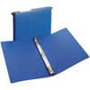 AVE14800 - Hanging Storage Flexible Binder, 1" Binder Capacity, Letter, 8 1/2" x 11" Sheet Size, 175 Sheet Capacity, 3 Ring, Fastener: Round Ring, Vinyl, Blue