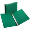 AVE14802 - Hanging Storage Flexible Binder, 1" Binder Capacity, Letter, 8 1/2" x 11" Sheet Size, 175 Sheet Capacity, 3 Ring, Fastener: Round Ring, Vinyl, Green, 9.28 oz