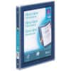 AVE15766 - Flexi-View&trade; Binder, 1/2" Binder Capacity, Letter, 8 1/2" x 11" Sheet Size, 100 Sheet Capacity, 3 x 0.50" Ring, Fastener: Round Ring, Pocket: 0, Internal, DuraHinge design, Polypropylene, Blue