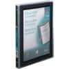 AVE15767 - Flexi-View&trade; Binder, 1/2" Binder Capacity, Letter, 8 1/2" x 11" Sheet Size, 100 Sheet Capacity, 3 x 0.50" Ring, Fastener: Round Ring, Pocket: 0, Internal, DuraHinge design, Polypropylene, Black