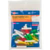 AVE16219 - Index Tabs with Printable Inserts, Print-on Tab(s), 1" Tab Height, Self-adhesive, Permanent, Assorted Plastic Tab(s), 1 Pack