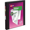 AVE17001 - Avery Durable View 3 Ring Binder, 0.5" Slant Rings, 1 Black Binder, Avery&reg; Durable View 3 Ring Binder, 0.5" Slant Rings, 1 Black Binder (17001)