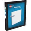 AVE19600 - Showcase Economy View Binder, 1" Binder Capacity, Letter, 8 1/2" x 11" Sheet Size, 175 Sheet Capacity, Fastener: Ring, Pocket: 2, Internal, Black, 14.72 oz, 1 Each