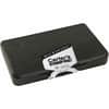 AVE21281 - Micropore Black Stamp Pad, 2.75" x 4.27", 2.8" Width x 4.3" Length, Black Ink, Black, 1 Each