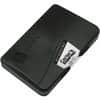 AVE21282 - Micropore Black Stamp Pad, 3.15" x 6.12" (21282), 3.2" Width x 6.1" Length, Black Ink, Black, 1 Each