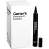 AVE27178 - Large Desk-Style Permanent Markers, 120.9675 mm Chisel Marker Point, Black Ink, 1 Dozen