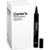 AVE27178 - Permanent Markers, Large Desk-Style, 12 Black (27178), 4.7625" Chisel Marker Point, Black Ink, Office, Warehouse, Classroom, Metal, Plastic, 12