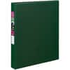 AVE27253 - Durable Binder - DuraHinge, 1" Binder Capacity, Letter, 8 1/2" x 11" Sheet Size, 220 Sheet Capacity, 3 Ring, Fastener: Slant D-Ring, Pocket: 2, Internal, Green, 1.13 lb, Recycled
