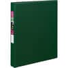 AVE27253 - Durable Binder - DuraHinge, 1" Binder Capacity, Letter, 8 1/2" x 11" Sheet Size, 220 Sheet Capacity, 3 Ring, Fastener: Slant D-Ring, Pocket: 2, Internal, Green, 1.13 lb, Recycled