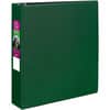 AVE27553 - Durable Binder - DuraHinge, 2" Binder Capacity, Letter, 8 1/2" x 11" Sheet Size, 500 Sheet Capacity, 3 Ring, Fastener: Slant D-Ring, Pocket: 2, Internal, Green, Recycled