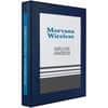 AVE68055 - Heavy-Duty Framed View 3-Ring Binder, 1" Binder Capacity, Letter, 8 1/2" x 11" Sheet Size, 275 Sheet Capacity, 275 x 1" Ring, Fastener: Ring, Pocket: 2, Internal, Vinyl, Navy Blue, Recycled