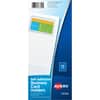 AVE73720 - Self-Adhesive Business Card Holders, Support 3.50" x 2" Media, Vinyl, Clear, Self-adhesive, Non-slip, 10 / Pack