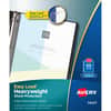 AVE74107 - Non-Glare Heavyweight Sheet Protectors, For Letter 8 1/2" x 11" Sheet, Clear, Polypropylene, 50 / Box