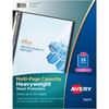 AVE74171 - Diamond Clear Multi-Page Capacity Sheet Protectors, 50 x Sheet Capacity, For Letter 8 1/2" x 11" Sheet, Clear, Polypropylene, 25 / Pack