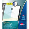 AVE74401 - Non-Glare Heavyweight Sheet Protectors, For Letter 8 1/2" x 11" Sheet, Clear, Polypropylene, 1 Box