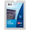AVE74806 - Vinyl File Pocket, 4" x 6", 30 Sheets Capacity, 1 Pocket(s), Vinyl, Transparent, 0% Recycled, 10 / Pack