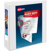 AVE79193 - Avery&reg; Heavy-Duty Binder, 3" One Touch EZD(R) Rings, White (79193)