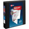 AVE79695 - Avery 1-1/2" Heavy Duty View Binder, One Touch EZD Ring, Blk, 400 Sheets, Avery&reg; Heavy-Duty View 3 Ring Binder, 1.5" One Touch EZD(R) Ring, Holds 8.5" x 11" Paper, Black (79695)