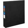 AVE79985 - Heavy-duty Binder - One-Touch Rings - DuraHinge, 1 1/2" Binder Capacity, Letter, 8 1/2" x 11" Sheet Size, 400 Sheet Capacity, Fastener: Ring, Pocket: 4, Internal, Polypropylene, Black, Recycled