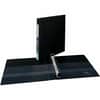AVE79990 - Heavy Duty Binder 1" , One Touch&trade; Locking D Rings, Black, 1" Binder Capacity, Letter, 8 1/2" x 11" Sheet Size, 275 Sheet Capacity, 1" Ring, Fastener: Ring, Pocket: 4, Internal, Polypropylene, Black
