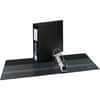 AVE79993 - Heavy Duty Binder 3" , One Touch&trade; Locking D Rings, Black, 3" Binder Capacity, Letter, 8 1/2" x 11" Sheet Size, 670 Sheet Capacity, 3 x 3" Ring, Fastener: Ring, Pocket: 4, Internal, Polypropylene