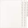 AVE82105 - Allstate Style EXHIBIT Tab Legal Dividers, 1 x Divider(s), Side Tab(s), EXHIBIT A-Z, 25 Tab(s)/Set, 8.5" Divider Width x 11" Divider Length, Letter, 8.50" Width x 11" Length, White Paper Divider