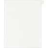 AVE82199 - Allstate-Style Individual Legal Dividers, 25 x Divider(s), Side Tab(s), 1, 1 Tab(s)/Set, 8.5" Divider Width x 11" Divider Length, Letter, 8.50" Width x 11" Length, White Paper Divider, 20% Recycled