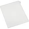 AVE82200 - Allstate-Style Individual Legal Dividers, 25 x Divider(s), Side Tab(s), 2, 1 Tab(s)/Set, 8.5" Divider Width x 11" Divider Length, Letter, 8.50" Width x 11" Length, White Paper Divider, 20% Recycled