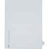 AVE82201 - Allstate-Style Individual Legal Dividers, 25 x Divider(s), Side Tab(s), 3, 1 Tab(s)/Set, 8.5" Divider Width x 11" Divider Length, Letter, 8.50" Width x 11" Length, White Paper Divider, 20% Recycled
