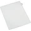 AVE82202 - Allstate-Style Individual Legal Dividers, 25 x Divider(s), Side Tab(s), 4, 1 Tab(s)/Set, 8.5" Divider Width x 11" Divider Length, Letter, 8.50" Width x 11" Length, White Paper Divider, 20% Recycled