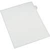 AVE82203 - Allstate-Style Individual Legal Dividers, 25 x Divider(s), Side Tab(s), 5, 1 Tab(s)/Set, 8.5" Divider Width x 11" Divider Length, Letter, 8.50" Width x 11" Length, Paper Divider, White Tab(s)