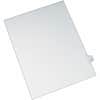 AVE82219 - Allstate-Style Individual Legal Dividers, 25 x Divider(s), Side Tab(s), 21, 1 Tab(s)/Set, 8.5" Divider Width x 11" Divider Length, Letter, 8.50" Width x 11" Length, Paper Divider, White Tab(s)
