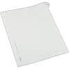 AVE82223 - Allstate-Style Individual Legal Dividers, 25 x Divider(s), Side Tab(s), 25, 1 Tab(s)/Set, 8.5" Divider Width x 11" Divider Length, Letter, 8.50" Width x 11" Length, Paper Divider, White Tab(s)